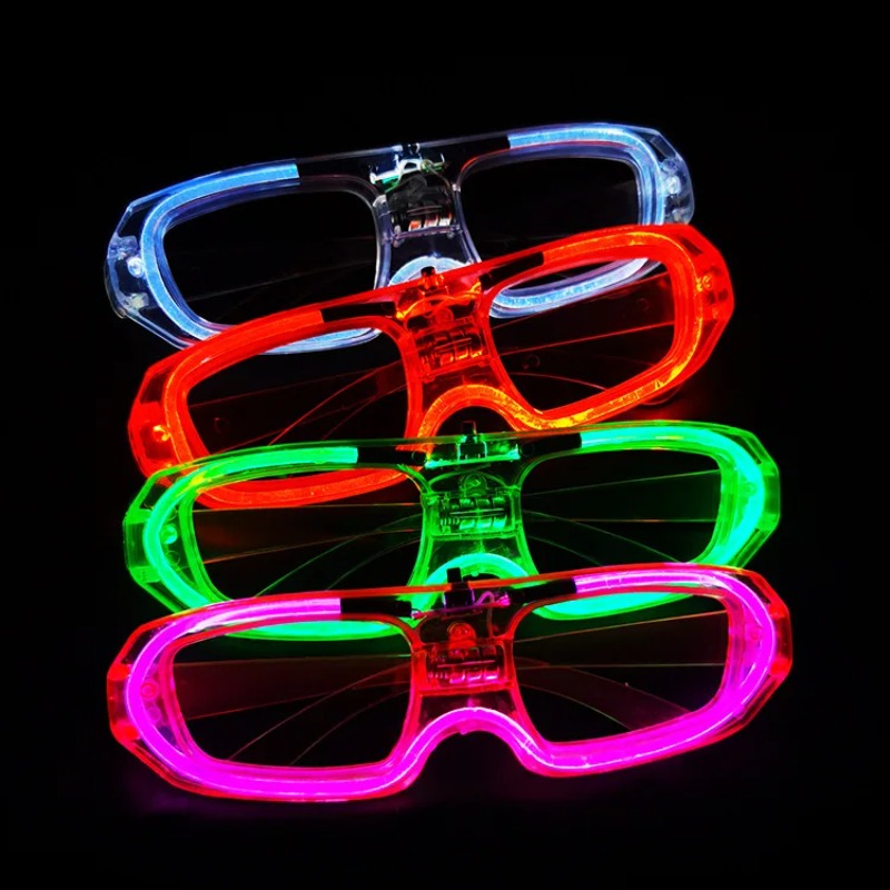 24 szt. Świecące okulary LED d – Kids Toys Christmas 2025 recenzja i cena