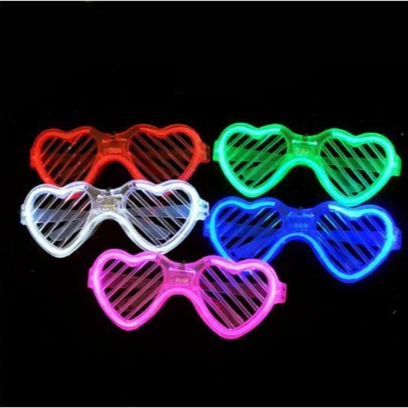 24 szt. Świecące okulary LED d – Kids Toys Christmas 2025 recenzja i cena