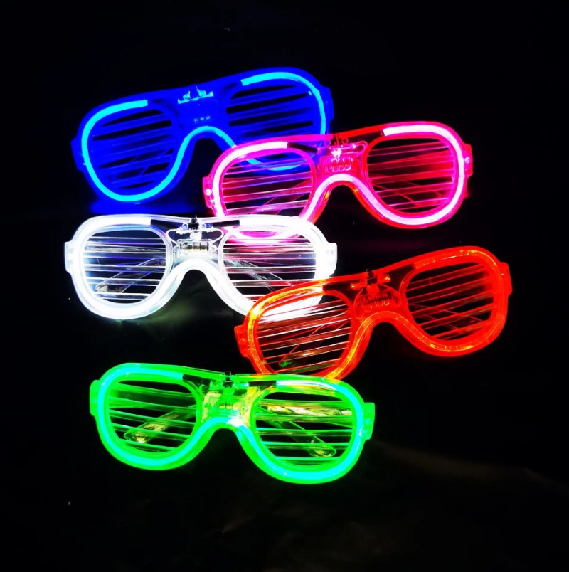 24 szt. Świecące okulary LED d – Kids Toys Christmas 2025 recenzja i cena
