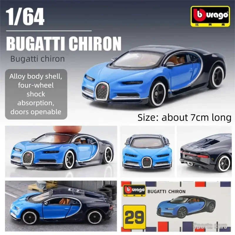 Bburago 1:64 Model Samochodu z – Kids Toys Supplier recenzja i cena