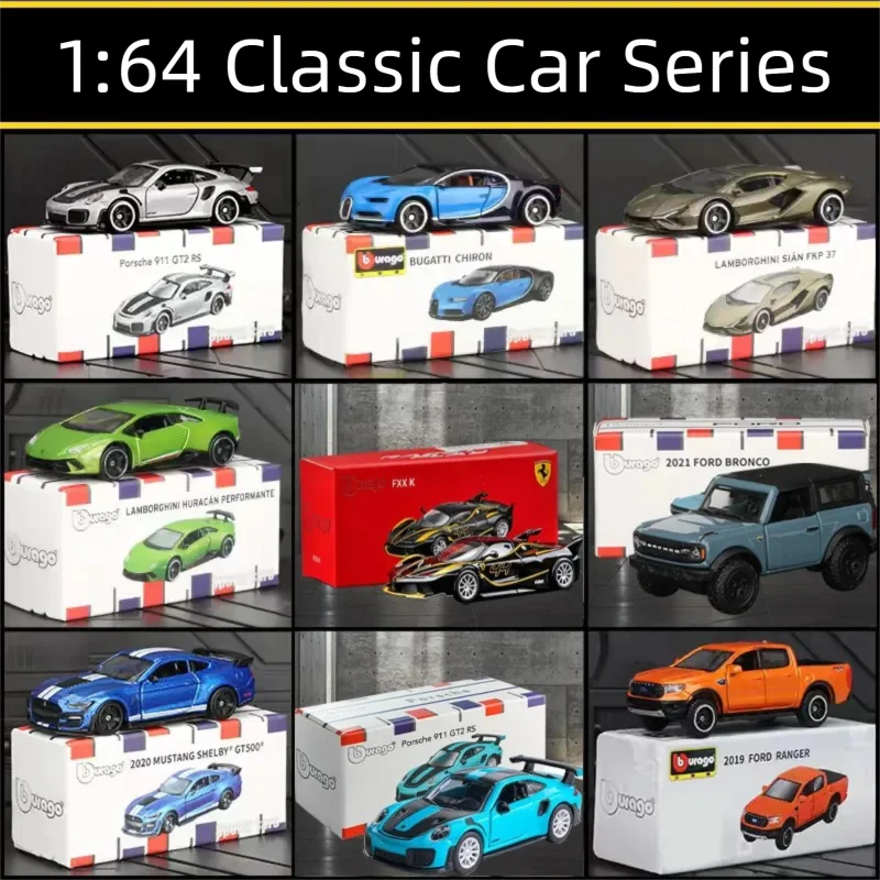 Bburago 1:64 Model Samochodu z – Kids Toys Supplier recenzja i cena