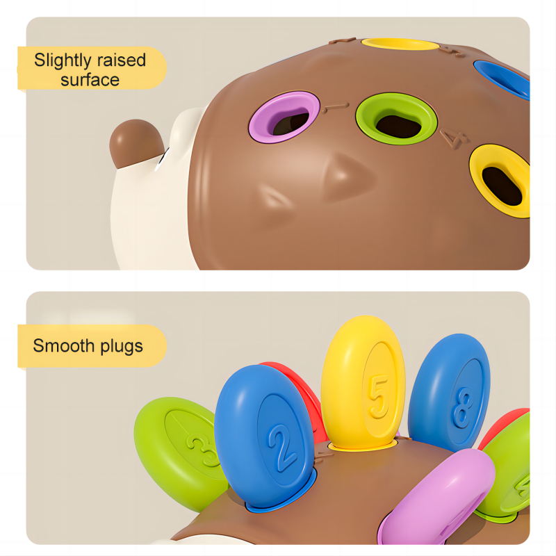 Zabawki Montessori dla maluchó – Kids Toys 2 Year Old recenzja i cena