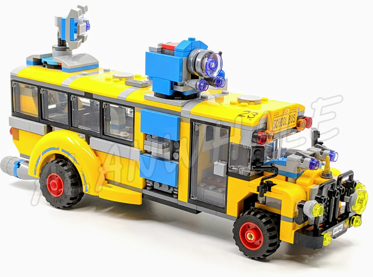 689 elementów Ukryty Bok Paran – Kids Toys Christmas 2025 recenzja i cena