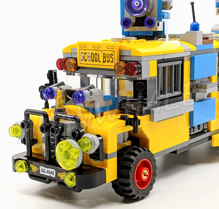 689 elementów Ukryty Bok Paran – Kids Toys Christmas 2025 recenzja i cena