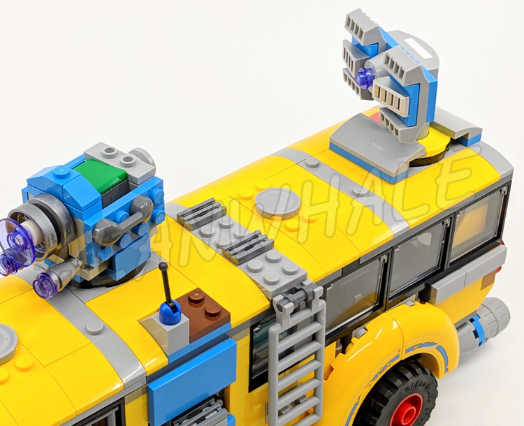 689 elementów Ukryty Bok Paran – Kids Toys Christmas 2025 recenzja i cena