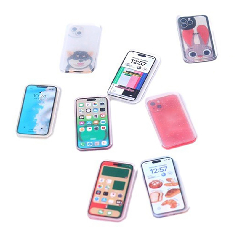 【M】5 sztuk losowych miniaturow – Kids Toys Smartphone recenzja i cena