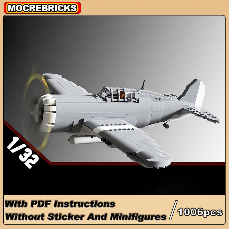 Wojskowy bombowiec bojowy P-47 – Top Kids Xmas Toys recenzja i cena