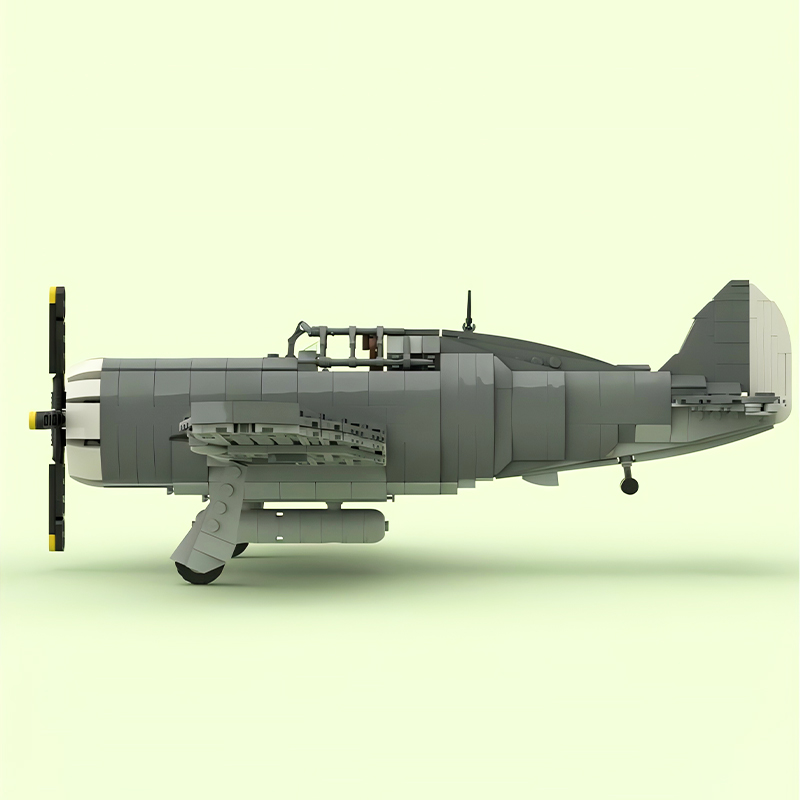 Wojskowy bombowiec bojowy P-47 – Top Kids Xmas Toys recenzja i cena