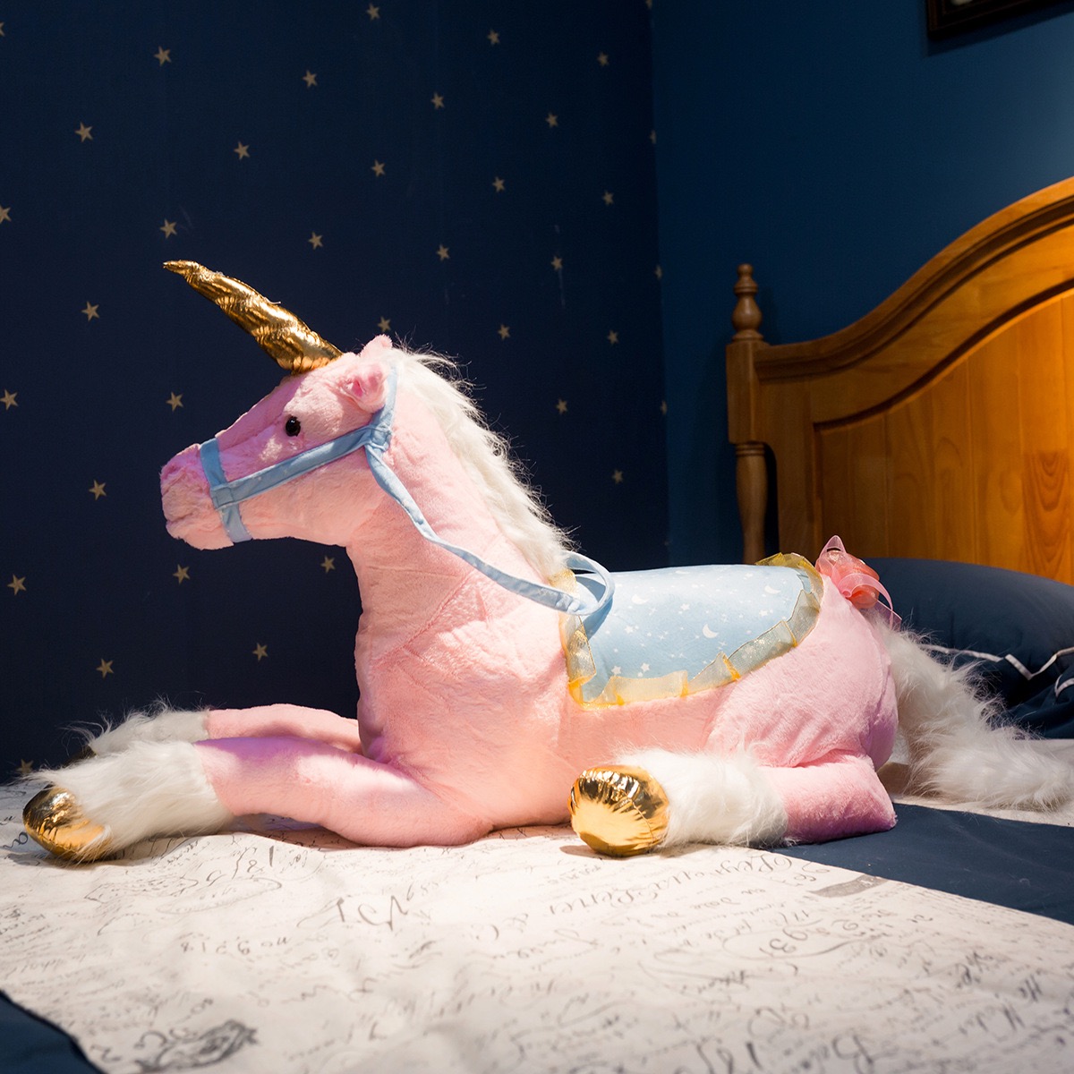 100cm piękny jednorożec pluszo – Unicorn Stuffed Toy recenzja i cena