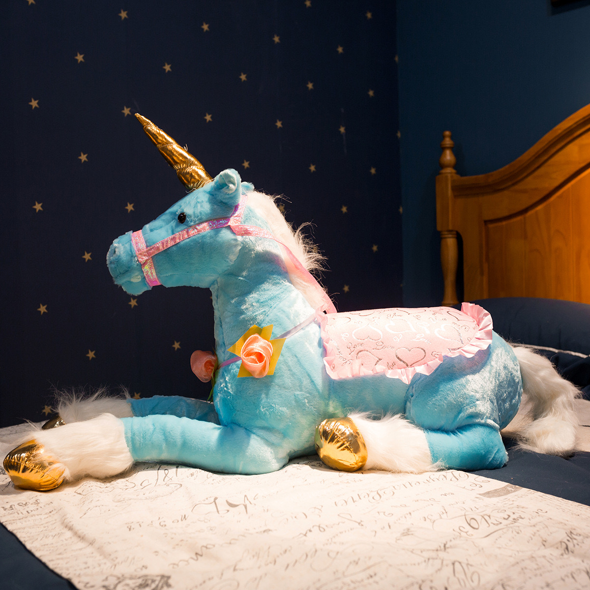 100cm piękny jednorożec pluszo – Unicorn Stuffed Toy recenzja i cena