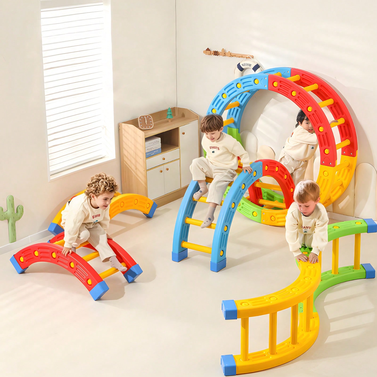 GCCSJ 2-w-1 składane zabawki d – Kids Toys 2 Year Old recenzja i cena