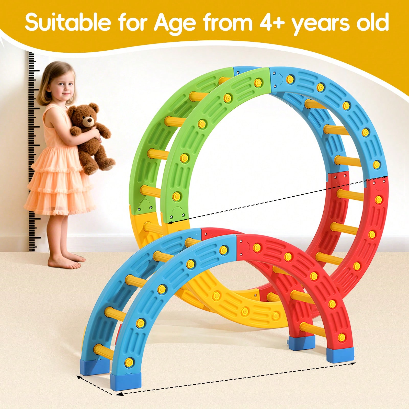 GCCSJ 2-w-1 składane zabawki d – Kids Toys 2 Year Old recenzja i cena