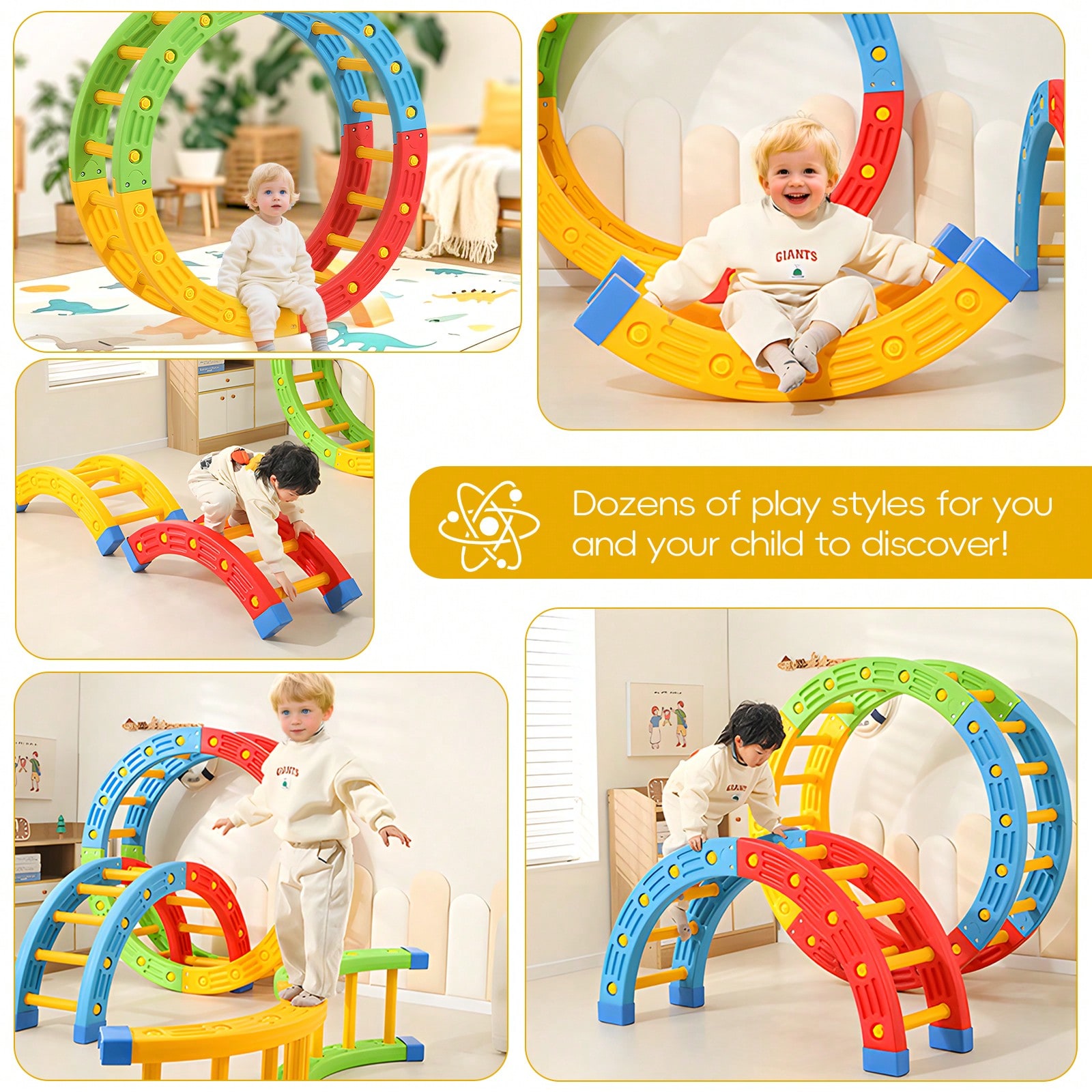 GCCSJ 2-w-1 składane zabawki d – Kids Toys 2 Year Old recenzja i cena
