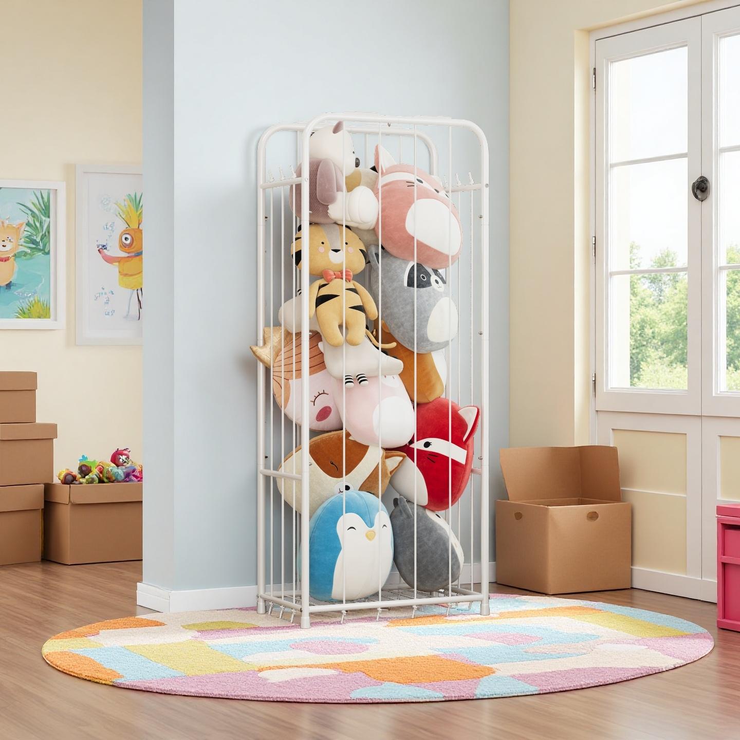 Pionowy organizer na pluszaki  – Kids' Toys recenzja i cena