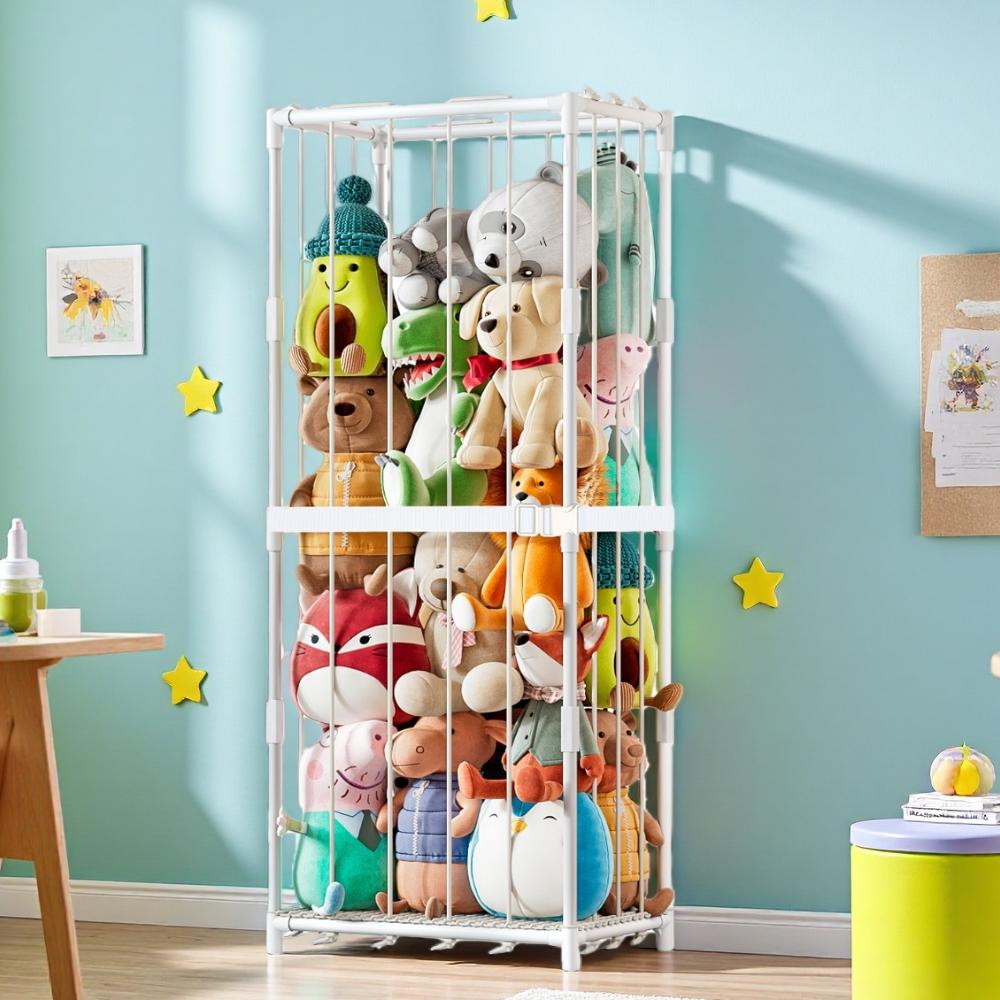 Pionowy organizer na pluszaki  – Kids' Toys recenzja i cena