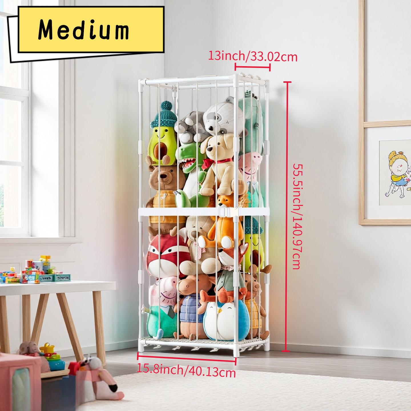 Pionowy organizer na pluszaki  – Kids' Toys recenzja i cena