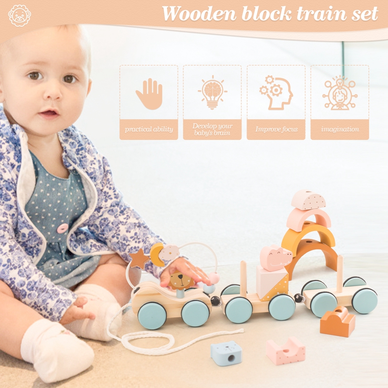 Drewniane zabawki Montessori k – Kids Toys 2 Year Old recenzja i cena