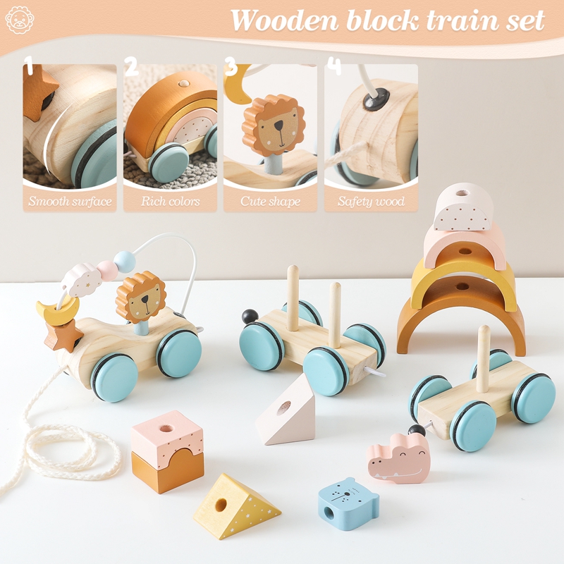 Drewniane zabawki Montessori k – Kids Toys 2 Year Old recenzja i cena