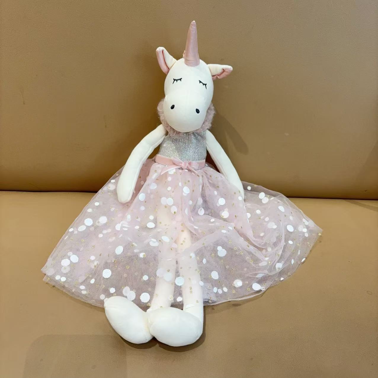 Pluszowa lalka jednorożec w ko – Unicorn Stuffed Toy recenzja i cena