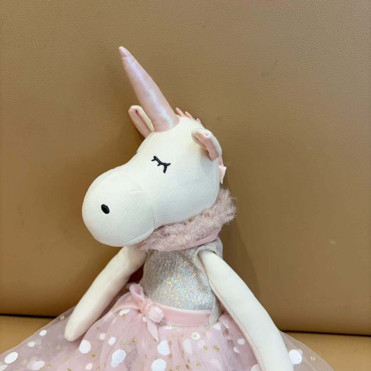 Pluszowa lalka jednorożec w ko – Unicorn Stuffed Toy recenzja i cena