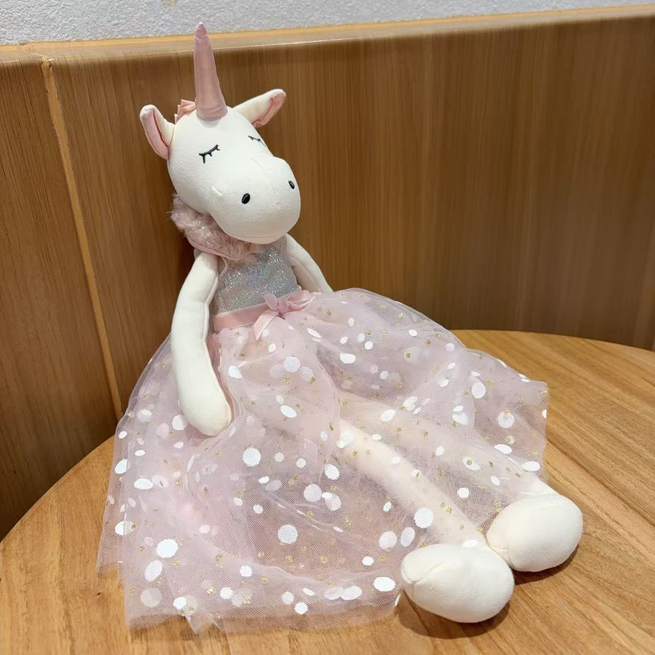 Pluszowa lalka jednorożec w ko – Unicorn Stuffed Toy recenzja i cena
