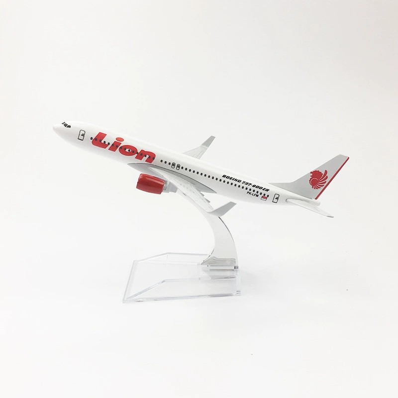 Model samolotu Lion Air B737,  – Kids Toys Supplier recenzja i cena