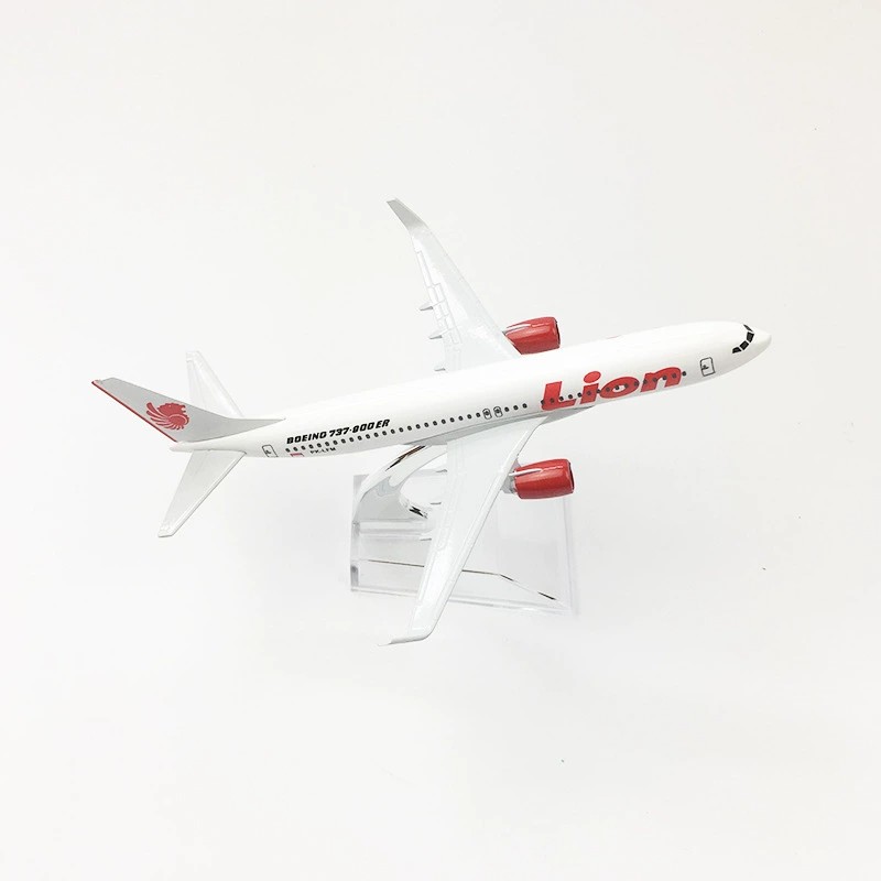 Model samolotu Lion Air B737,  – Kids Toys Supplier recenzja i cena
