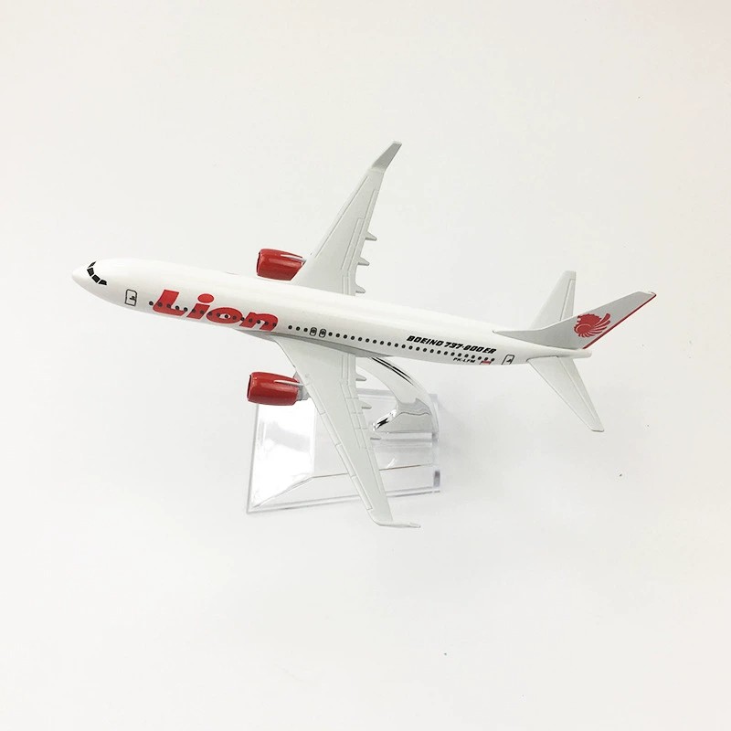 Model samolotu Lion Air B737,  – Kids Toys Supplier recenzja i cena