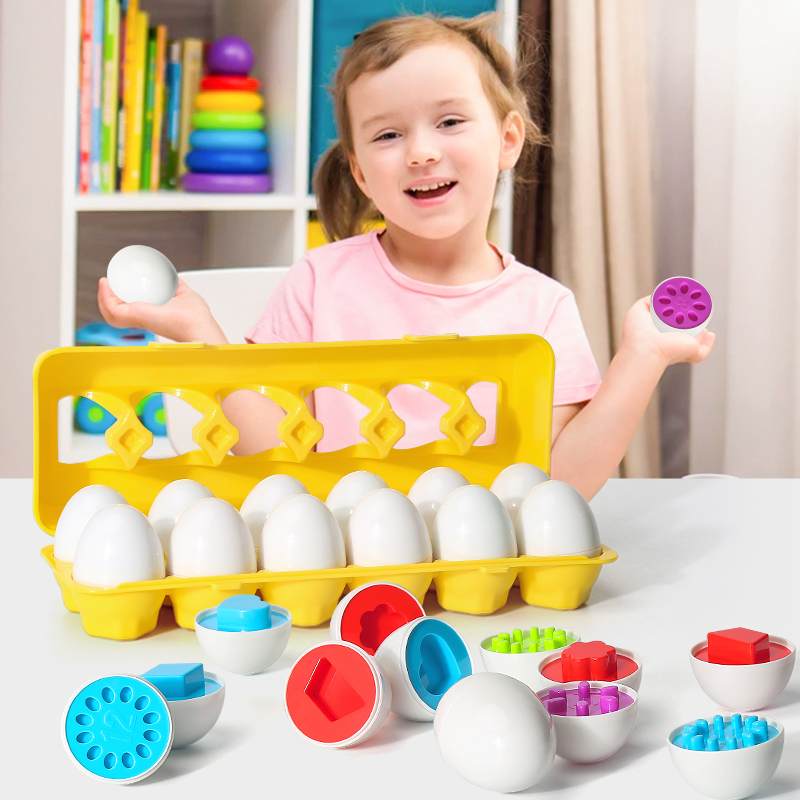 Jajka śruby Puzzle 3D Montesso – Kids Toys 2 Year Old recenzja i cena