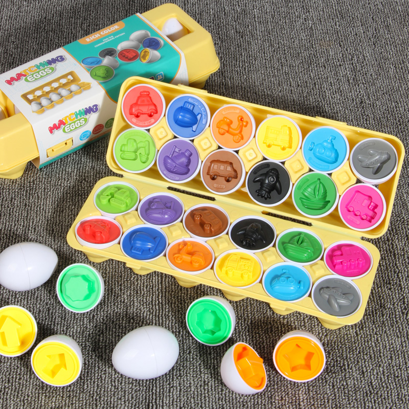 Jajka śruby Puzzle 3D Montesso – Kids Toys 2 Year Old recenzja i cena