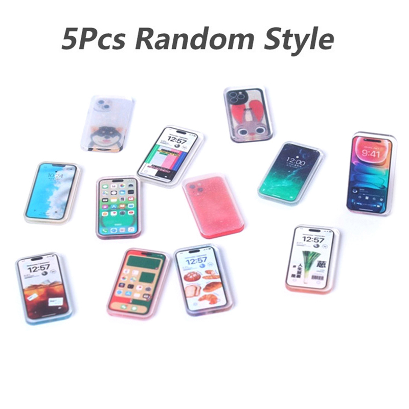 5 szt. Miniaturowe telefony ko – Kids Toys Smartphone recenzja i cena