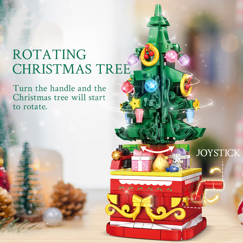Klocki konstrukcyjne choinka Z – Best Kids Toys Xmas recenzja i cena