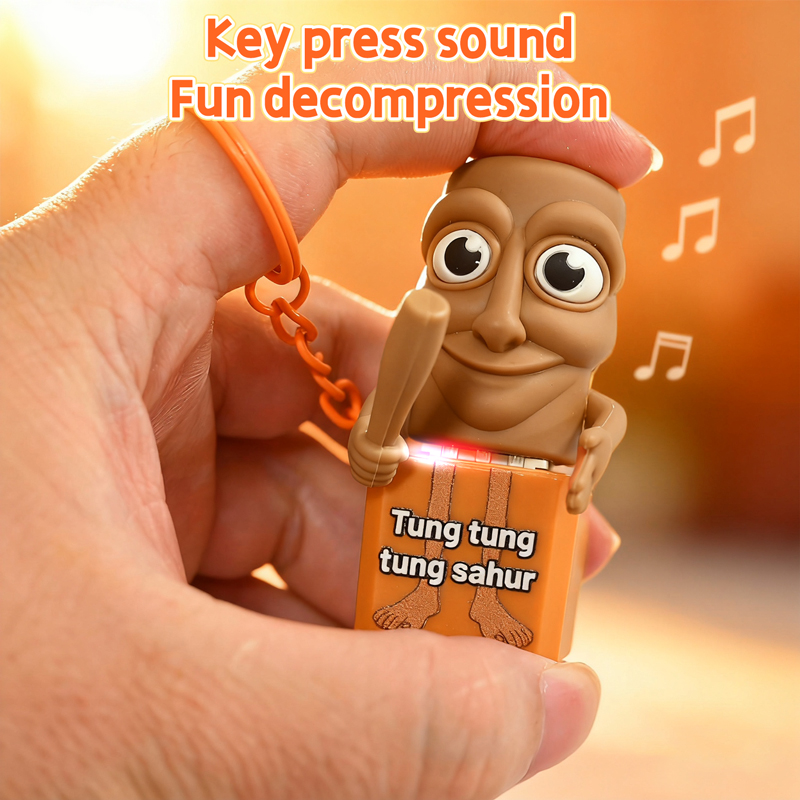 Nowy breloczek Tung Tung Tung  – Kids Toys Latest recenzja i cena
