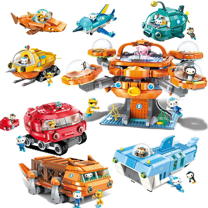 Klocki konstrukcyjne Octonuts, – Kids Toys Christmas 2025 recenzja i cena
