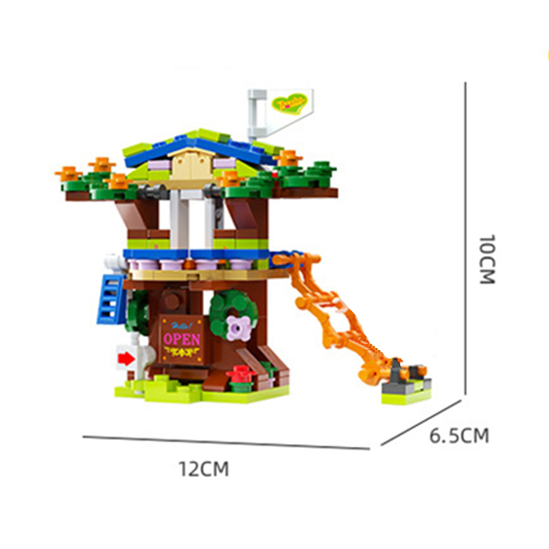 18+ 6-w-1 Domek na drzewie Min – Kids Toys Christmas 2025 recenzja i cena