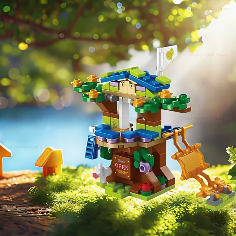 18+ 6-w-1 Domek na drzewie Min – Kids Toys Christmas 2025 recenzja i cena