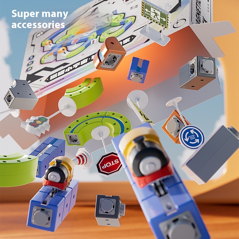 Zestaw torów magnetycznych dla – Kids Toys Christmas 2025 recenzja i cena