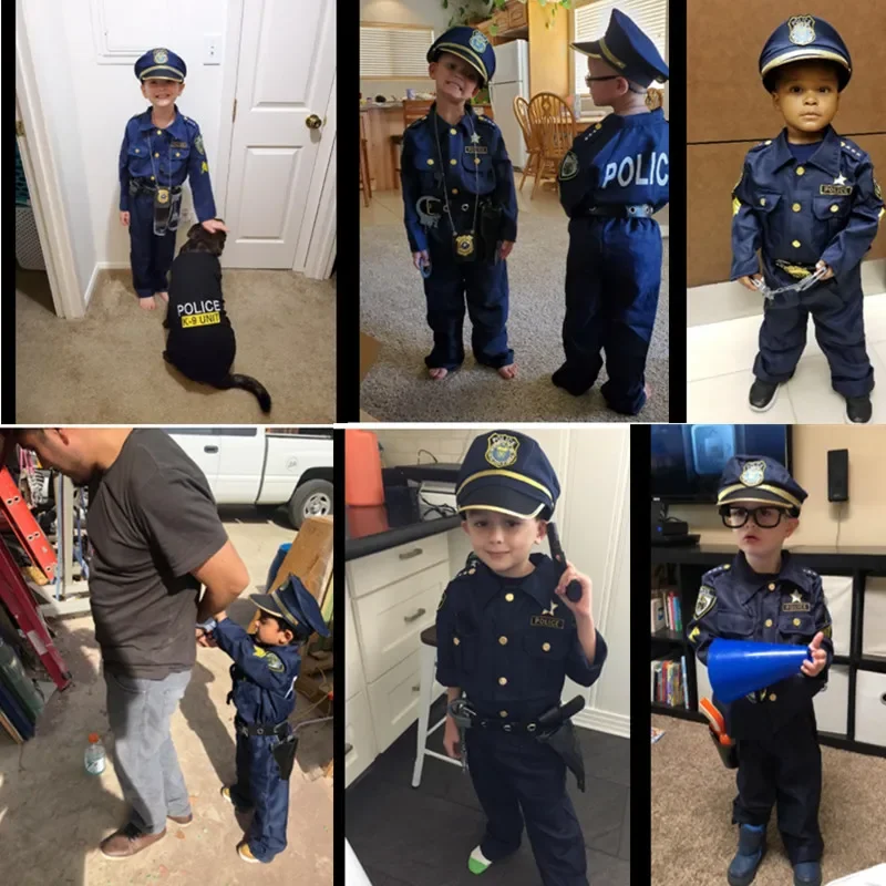 Kostium policjanta dla chłopca – Kids Toys Supplier recenzja i cena