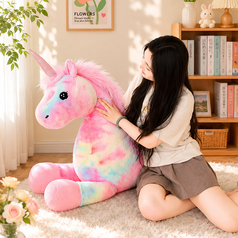 70cm Urocza Piękna Tęczowa Plu – Unicorn Stuffed Toy recenzja i cena