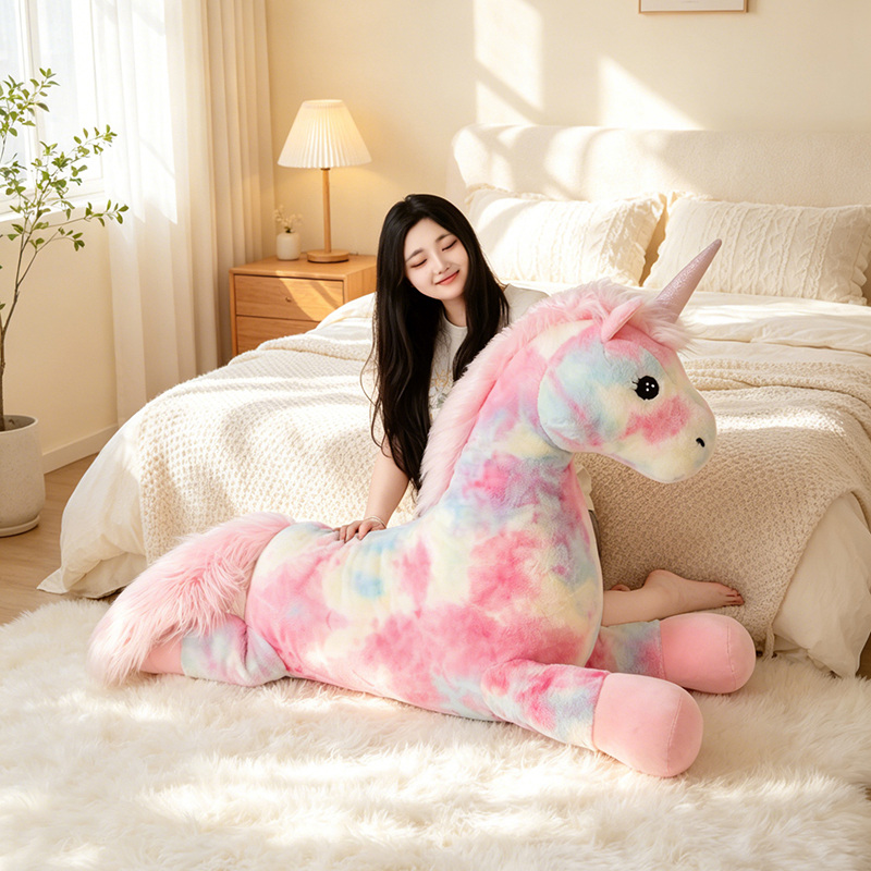 70cm Urocza Piękna Tęczowa Plu – Unicorn Stuffed Toy recenzja i cena