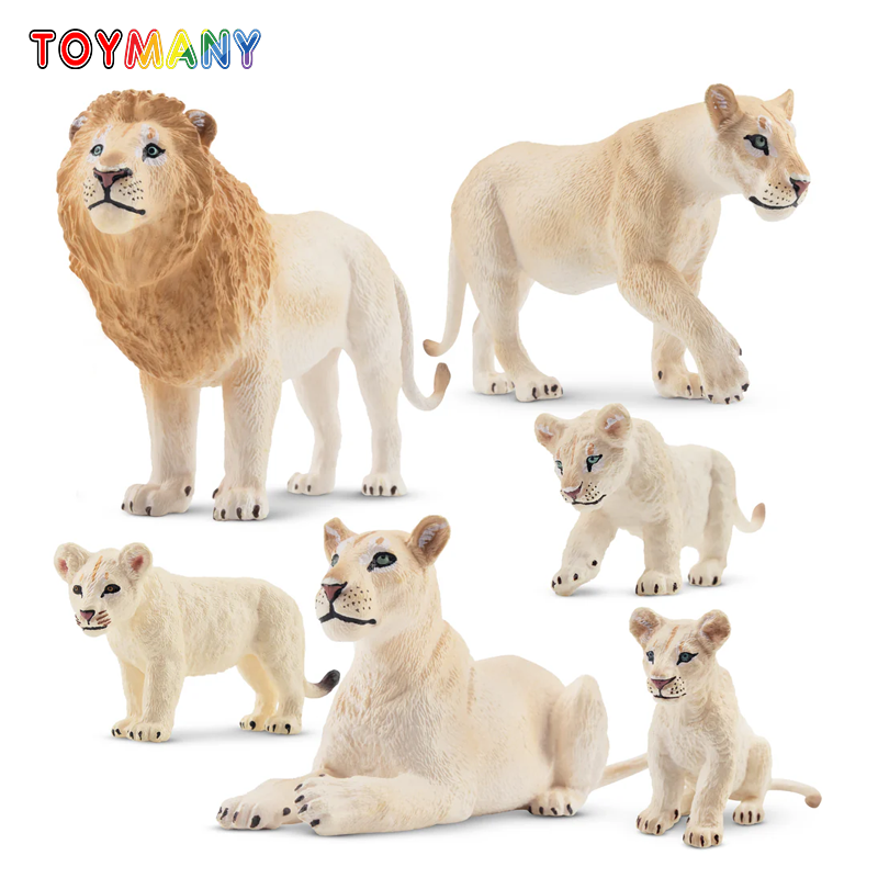 6 sztuk imitacja białego lwa r – Kids Toys Latest recenzja i cena