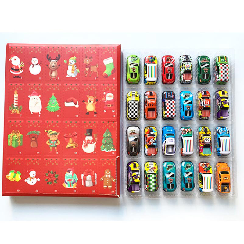 Kalendarz Adwentowy dla Dzieci – Kids Toys Christmas 2025 recenzja i cena