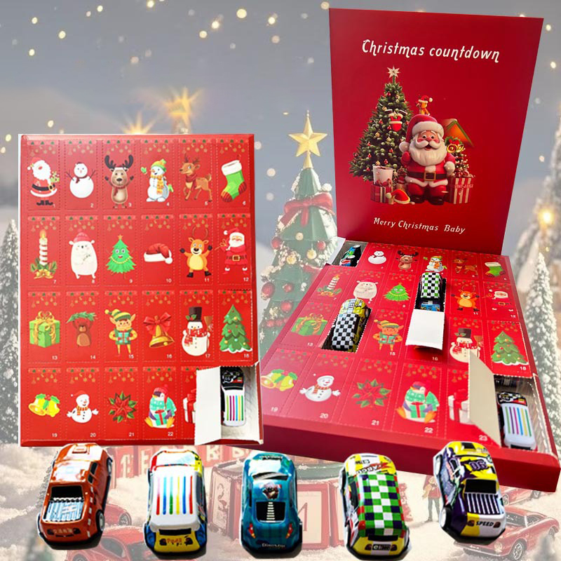 Kalendarz Adwentowy dla Dzieci – Kids Toys Christmas 2025 recenzja i cena