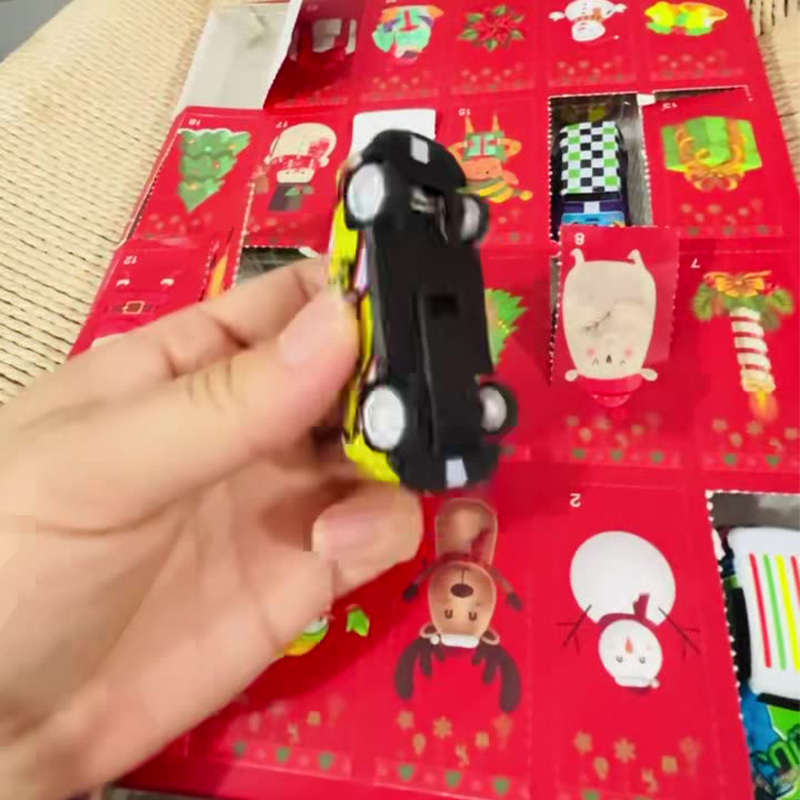 Kalendarz Adwentowy dla Dzieci – Kids Toys Christmas 2025 recenzja i cena