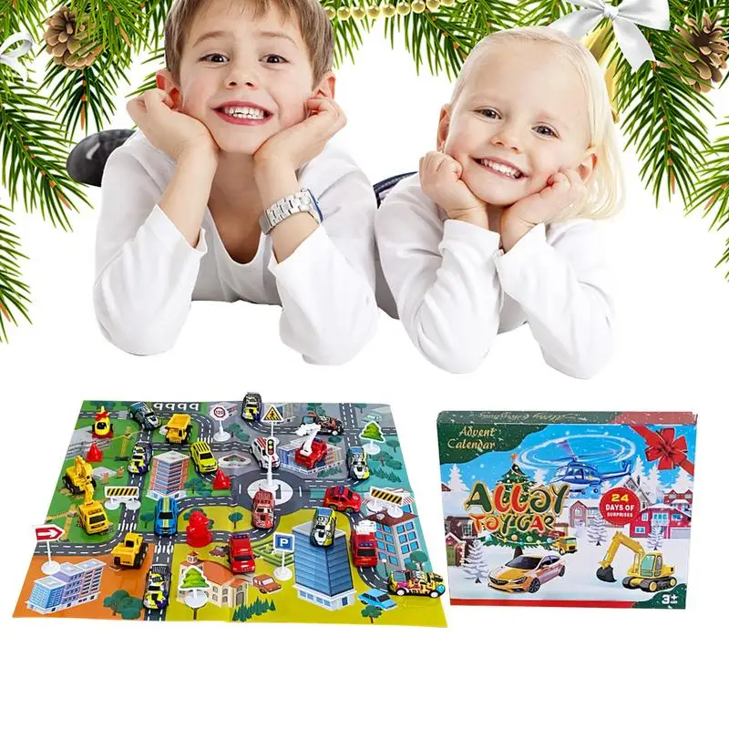 24-częściowy zestaw zabawek sa – Kids Toys Christmas 2025 recenzja i cena