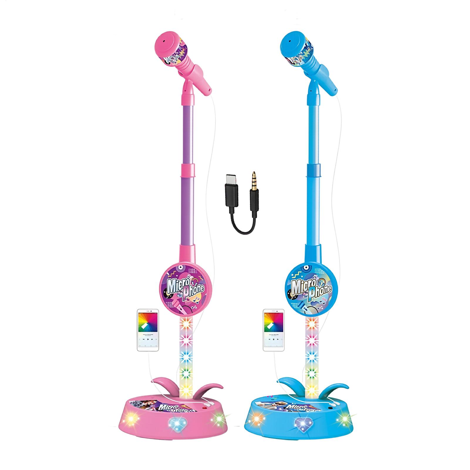 Mikrofon dla dzieci ze stojaki – Kids' Toys recenzja i cena