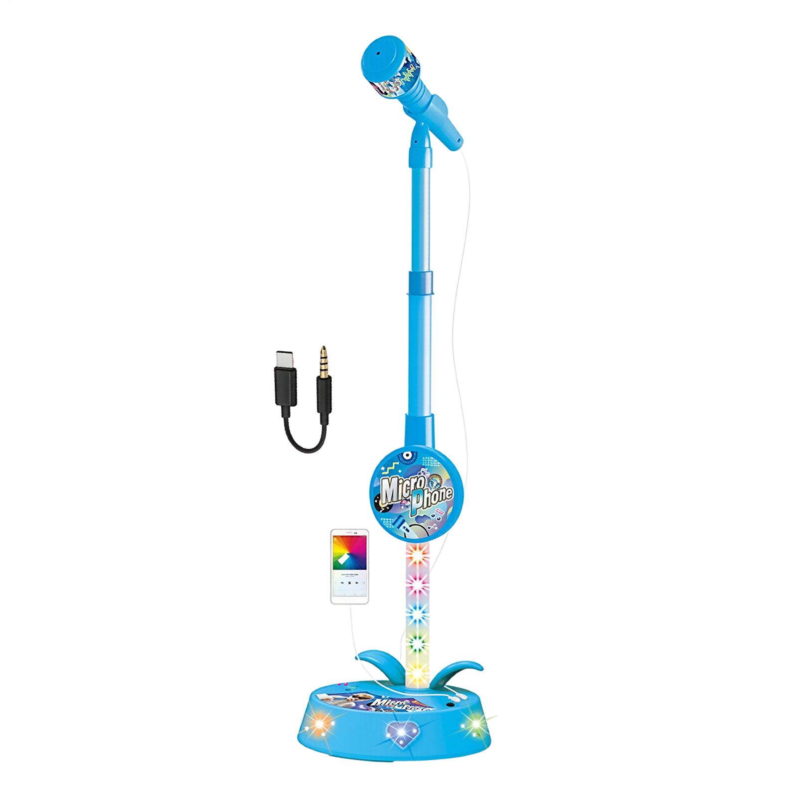 Mikrofon dla dzieci ze stojaki – Kids' Toys recenzja i cena