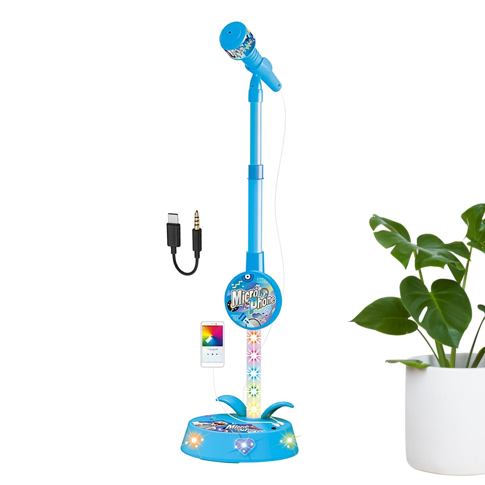 Mikrofon dla dzieci ze stojaki – Kids' Toys recenzja i cena