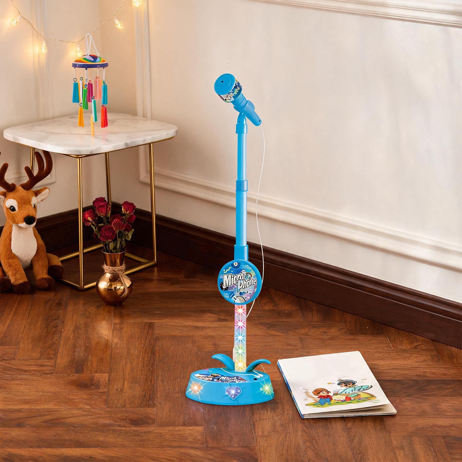 Mikrofon dla dzieci ze stojaki – Kids' Toys recenzja i cena