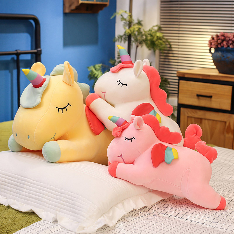 Urocza pluszowa zabawka w kszt – Unicorn Stuffed Toy recenzja i cena
